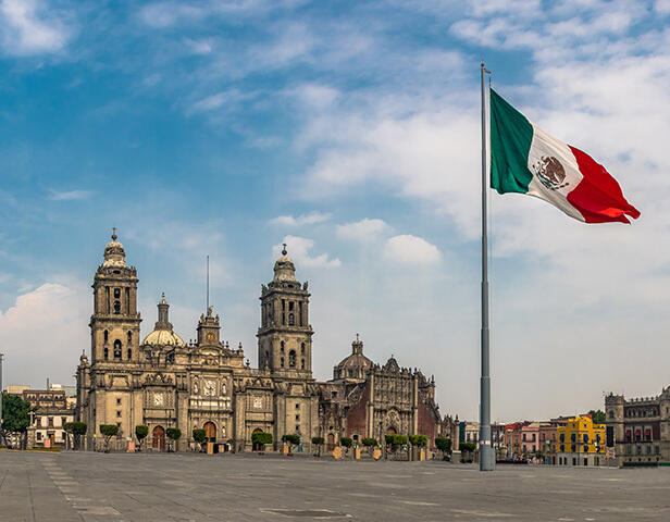 1 Mexico