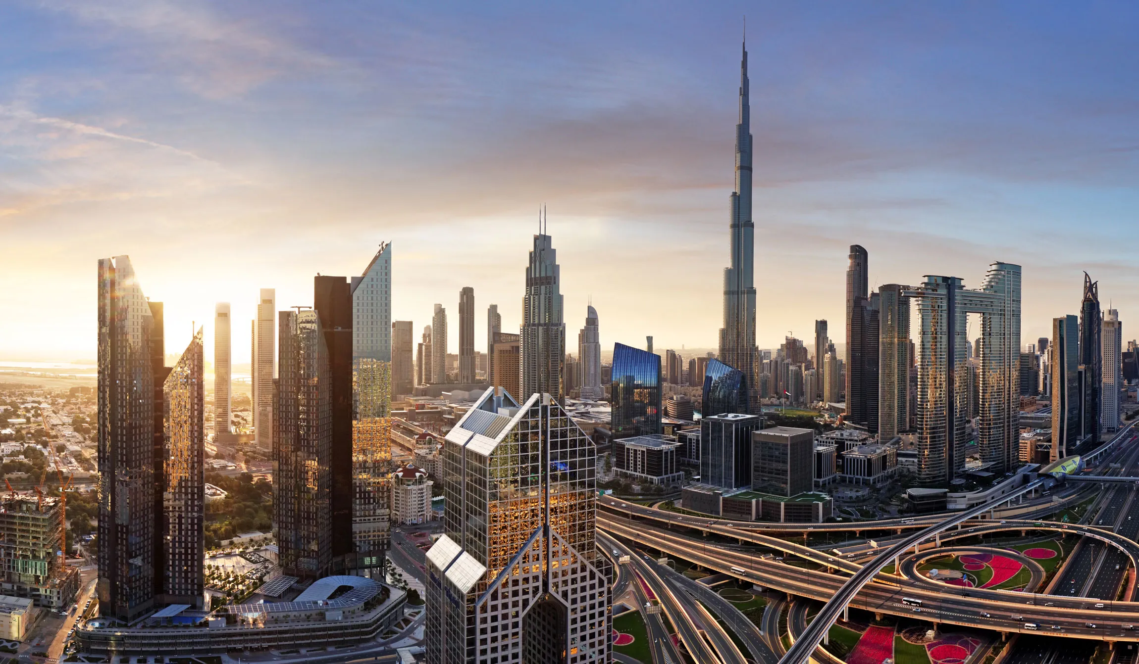 Iconic Dubai skyline reflecting the strength of Ducab's shareholders