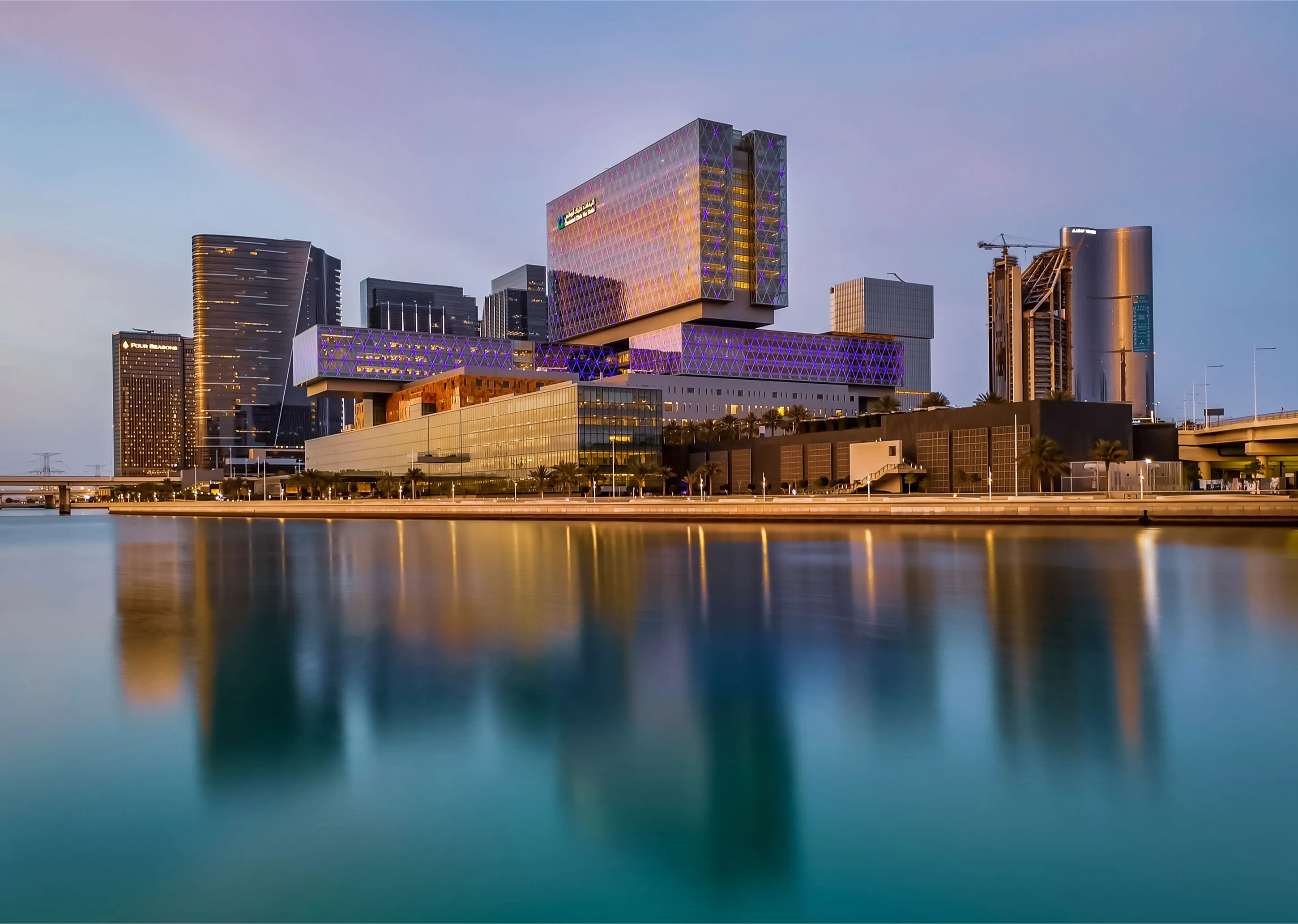 Ducab cables supplied for Cleveland Clinic Abu Dhabi project
