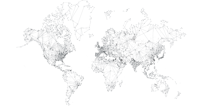 a world map