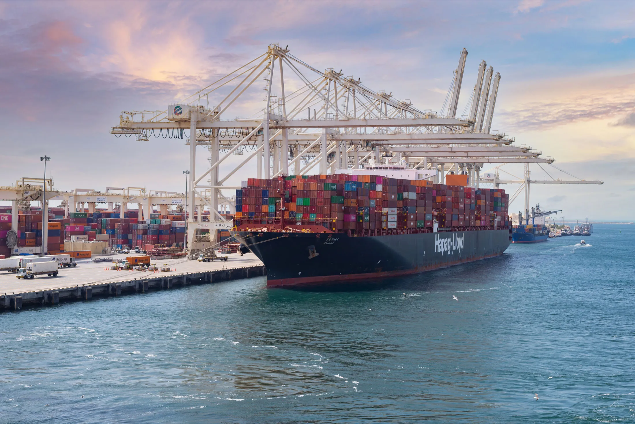 Ducab powers major infrastructure like Jebel Ali Port