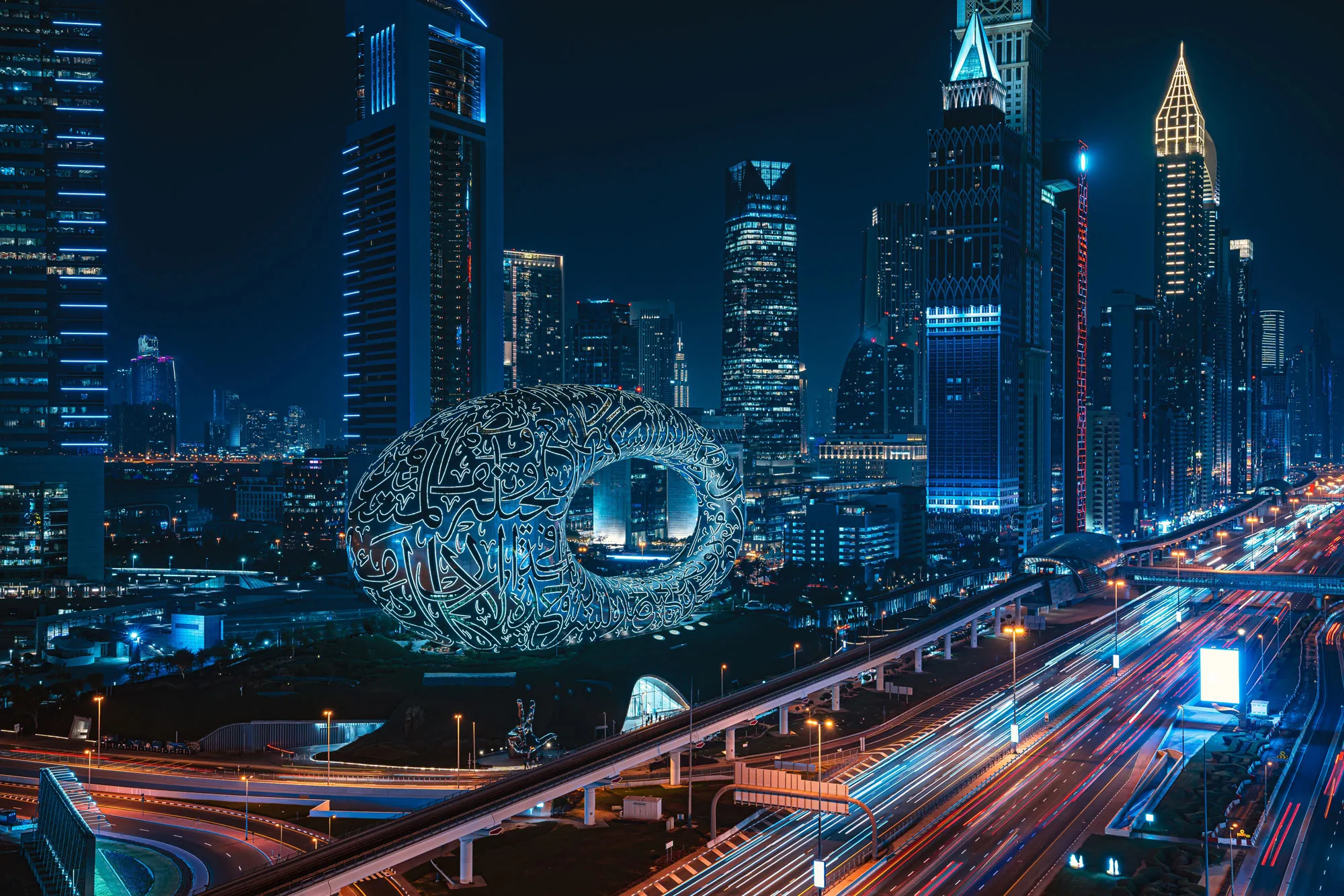Ducab cables powering Dubai landmarks like the Museum of the Future