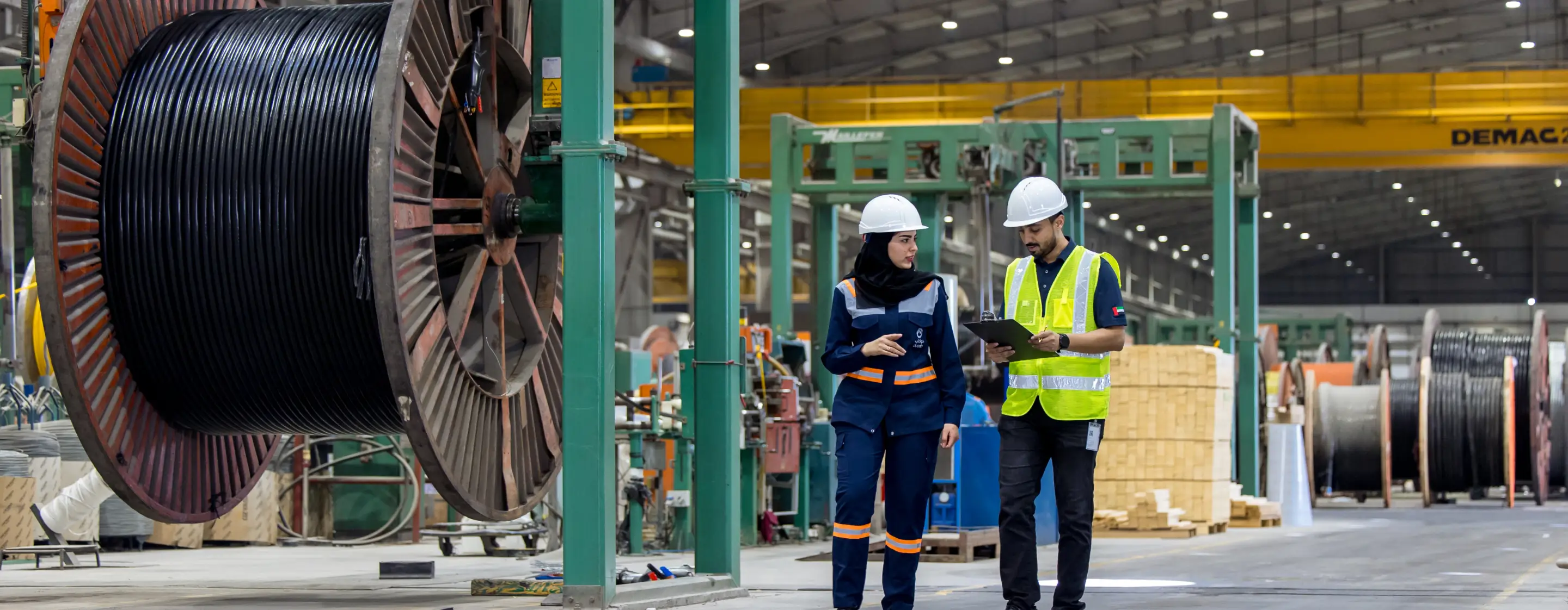Ducab India Factory - Industrial Manufacturing