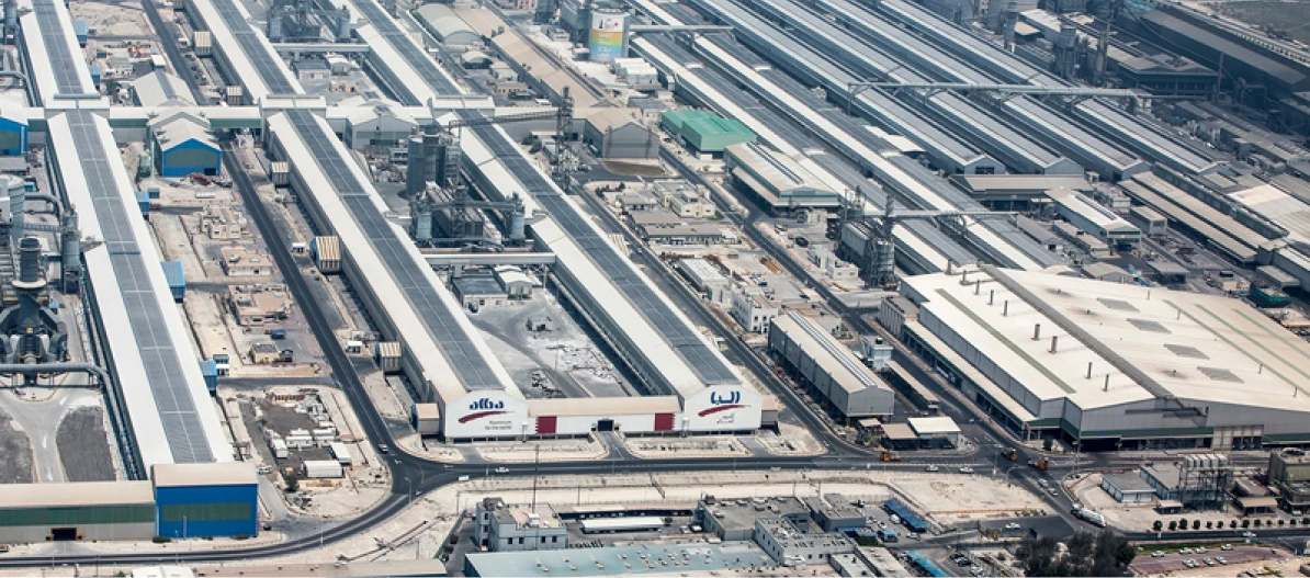 ALBA Pot Line 6